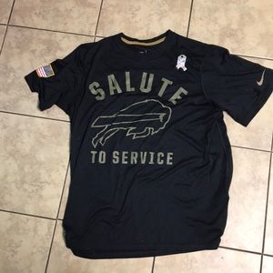 Nike Buffalo Bills Salute To Service T-Shirt